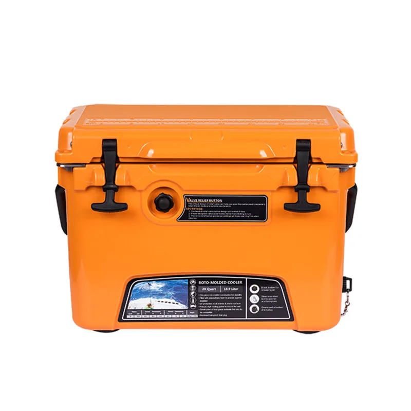 Hard rotomolded coolers Camping Plastic OEM & ODM Ice Chest Cooler Box