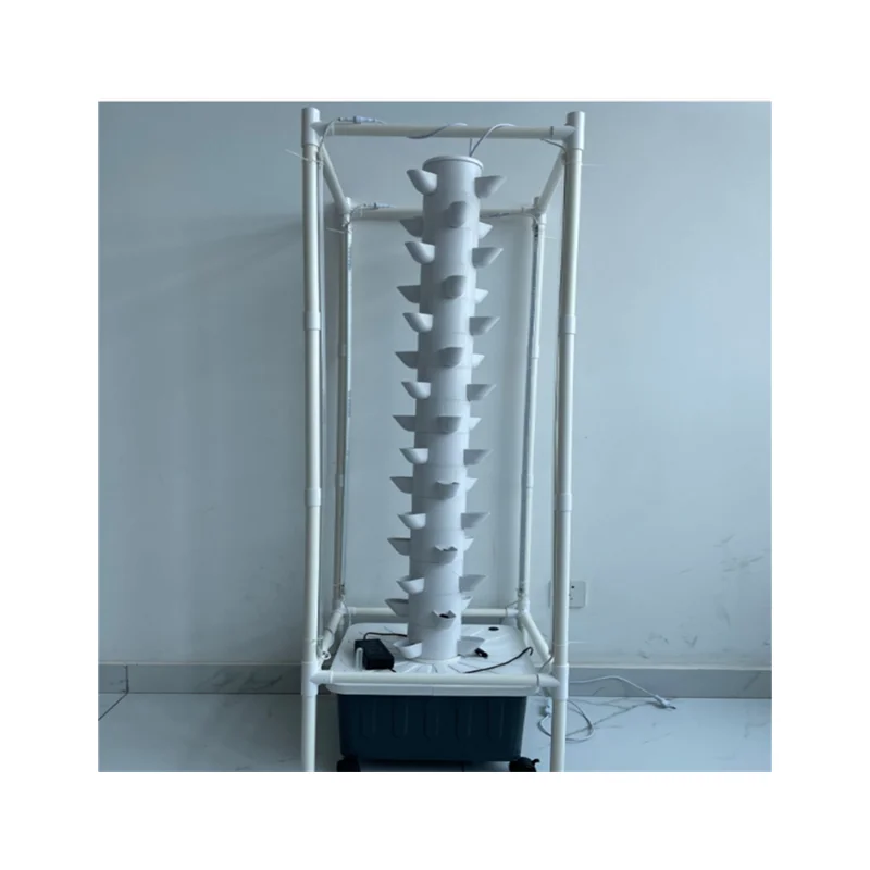 Hydroponic Tower Grow System Vertical Grow Tower garden growing systems plant rack stand