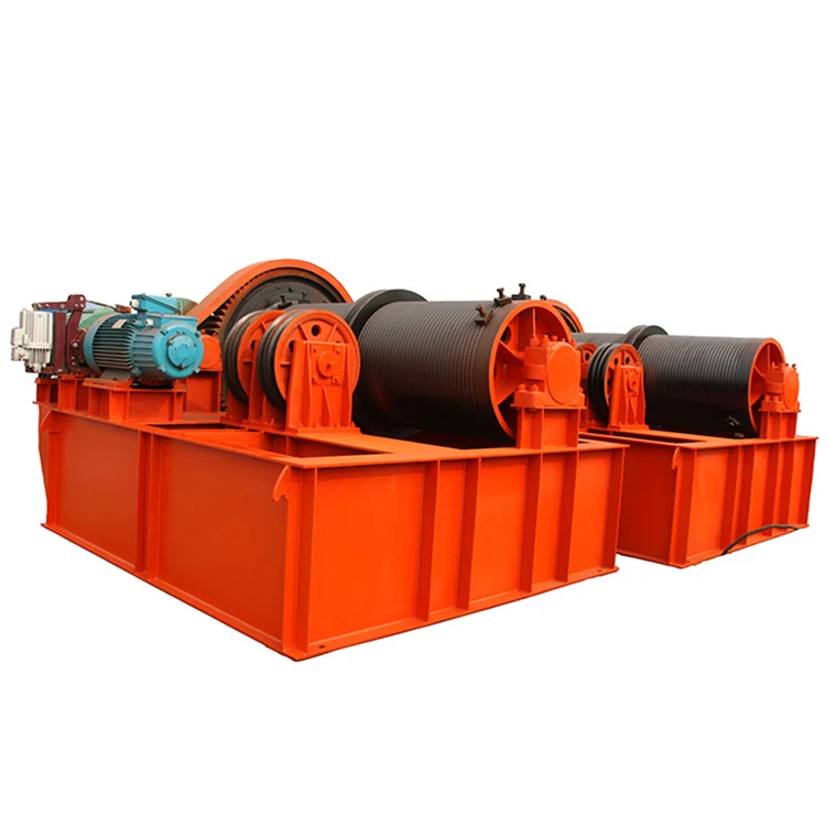 Widely Used Lifting Machinery Manufacturer 2 Ton Electric winch Price