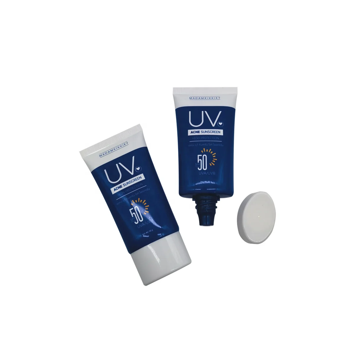 Custom LOGO Hand Cream Face Wash Lotion Tube PE Tube Cosmetic Packaging Tube