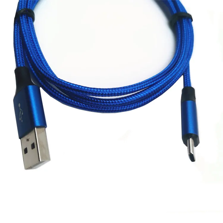 1 м Type C для зарядки сотового телефона Android Usb кабель быстродействующего зарядного устройства типа c быстрой type-c и