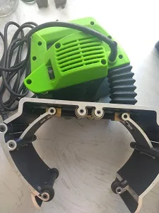 
ZDCN PIPE CUTTER Portable Metal Plastic Pipe Tube Cutter, Steel Pipe Cutter 