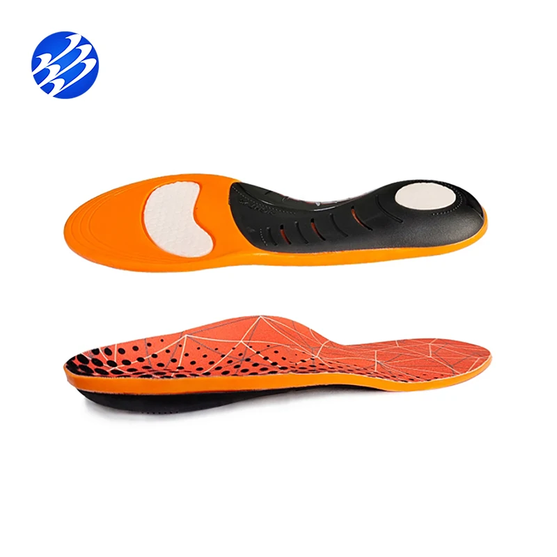 Custom Full Length Flatfoot Orthopedic Orthotic Arch Support Insole