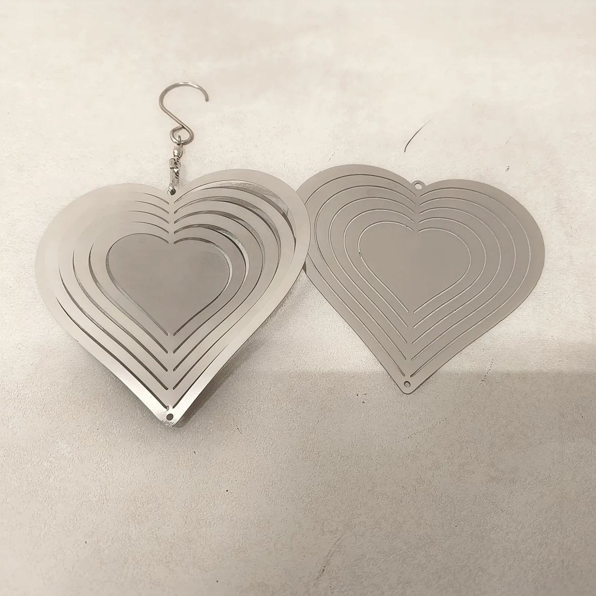 Yard Decoration 3D Rotating Winds Chimes Bird Control Outdoor Hanging Bell Pendant Ornaments Yard Garden