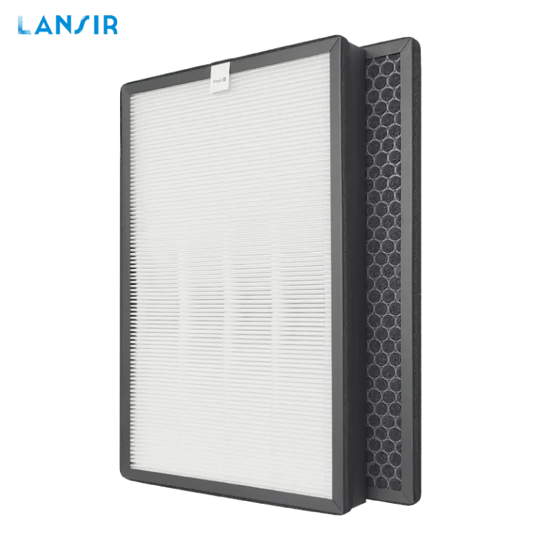 Lansir HEPA фильтр с активированным углем и набор фильтров для Whirlpool WAF 2801FZ очиститель воздуха (1600560876657)