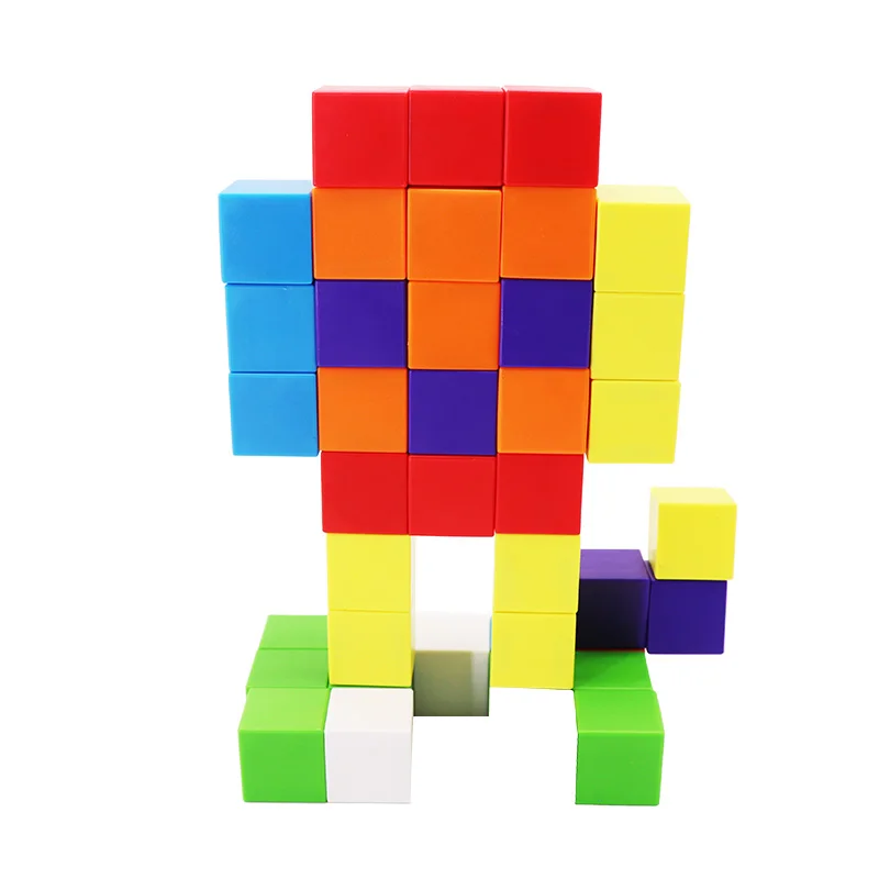Wellbbplay Puzzle Magic Cube Educational Toy Third-order  magic puzzle  Cubes Brain