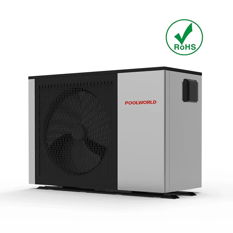Intelligent Air To Water Dc Inverter small pool heater Air Source Hot Water Heat Pump