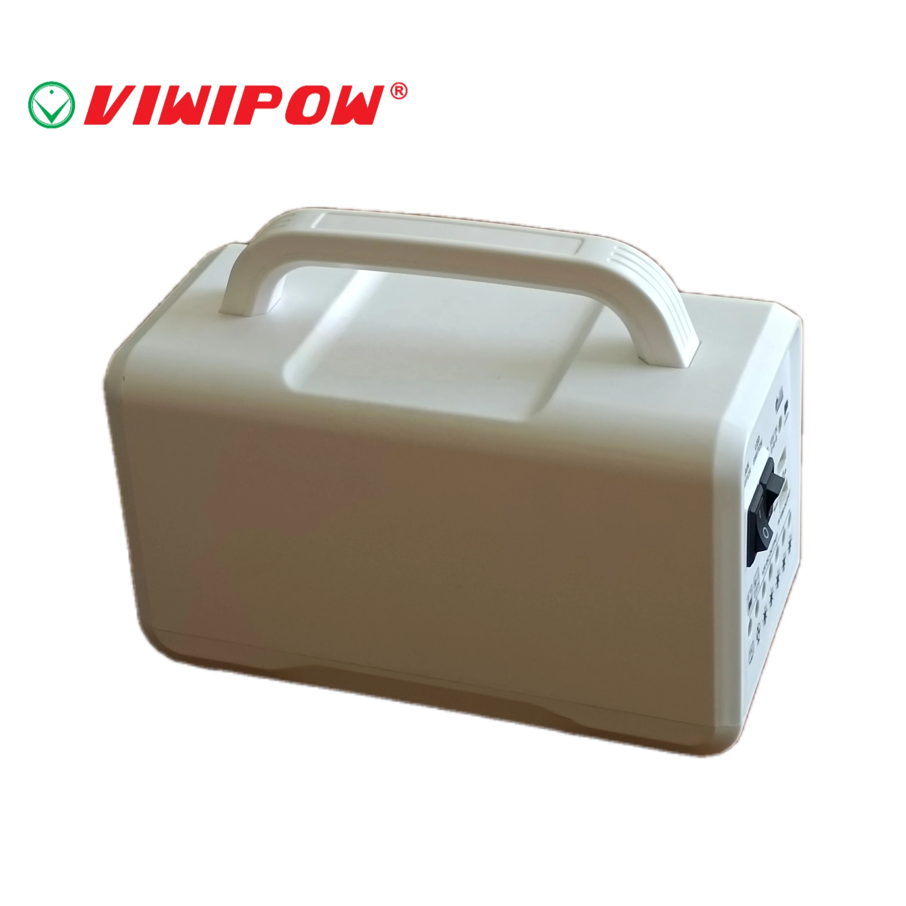 Портативная электростанция 66 Вт, генератор солнечной энергии для экстренных ситуаций на открытом воздухе, кемпинга