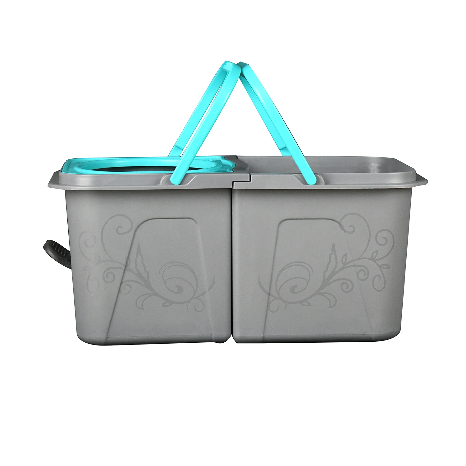 super floor cleaning tools easy Folding mop bucket with pedal