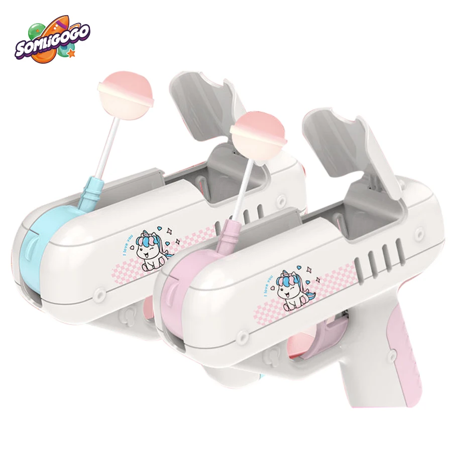 Сладкий игрушечный пистолет для конфет