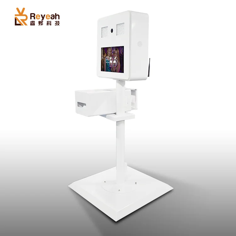 Портативная фотобудка для селфи на продажу Фотофон социальных мероприятий