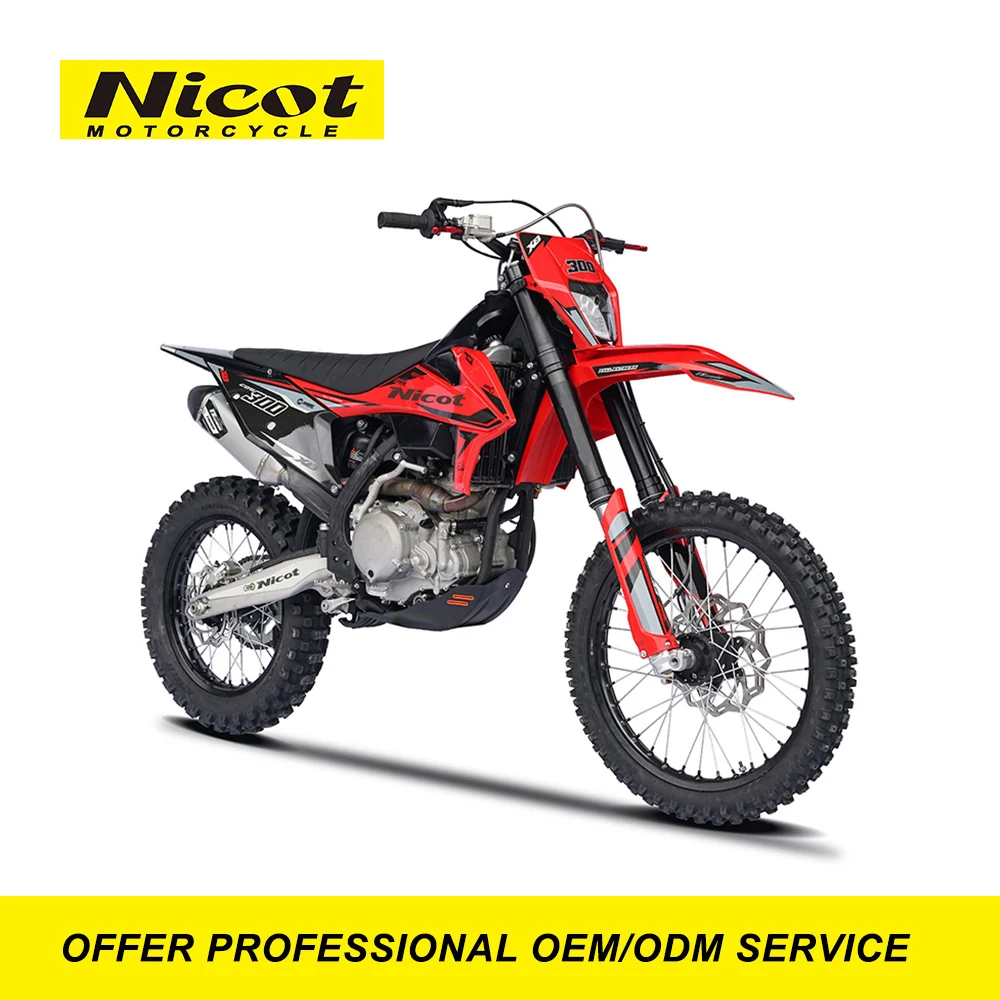 Competitive Price Dirt Bike Gasoline NC 300 Off-road China Motorcycle Electric Start