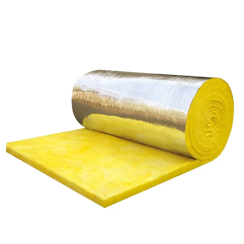 wholesale fiberglass wool blanket fiber glass thermal insulation glasswool roll material glass wool prices