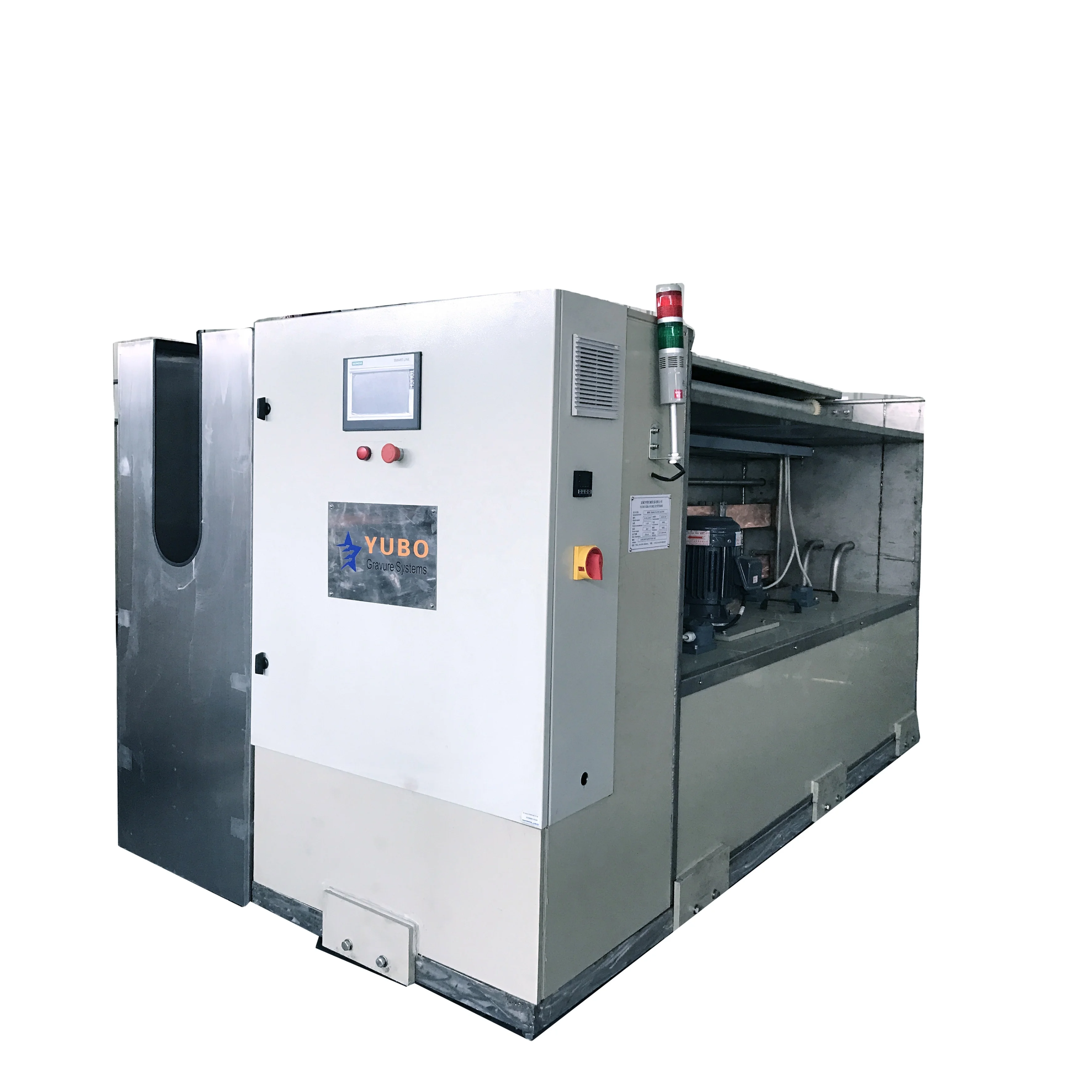 Chrome Surface Coating Machine For Gravure Cylinder Galvanizing