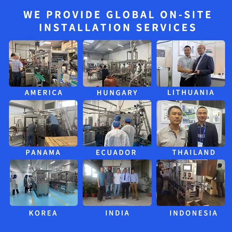 Full Automatic Paste Vertical Form Satchet Water Bag Filling And Sealing Packaging Machine With Feeding Pump