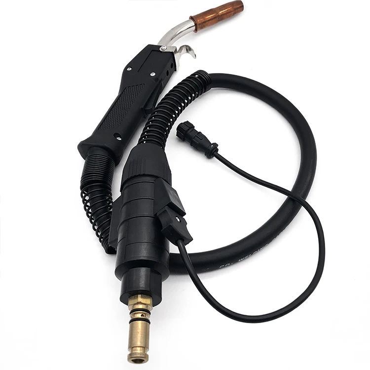 Tweco 5# mig welding torch with tweco connector