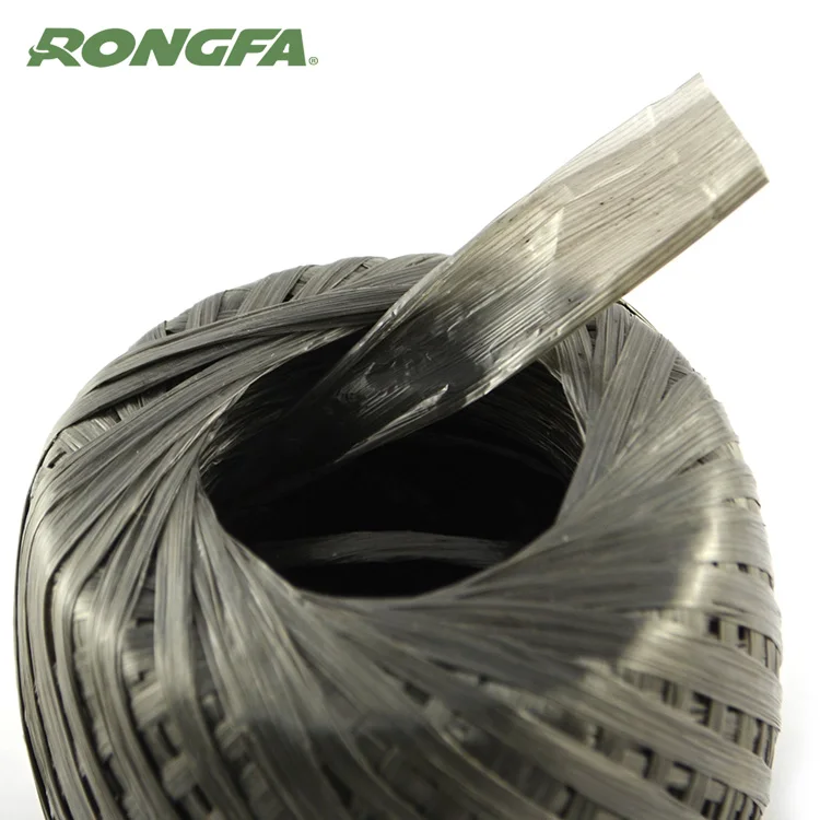 CHINA FACTORY  ROLL PP RAFFIA PLASTIC RAFFIA AGRICULTURE TWINE ROPE PP RAFFIA STRING