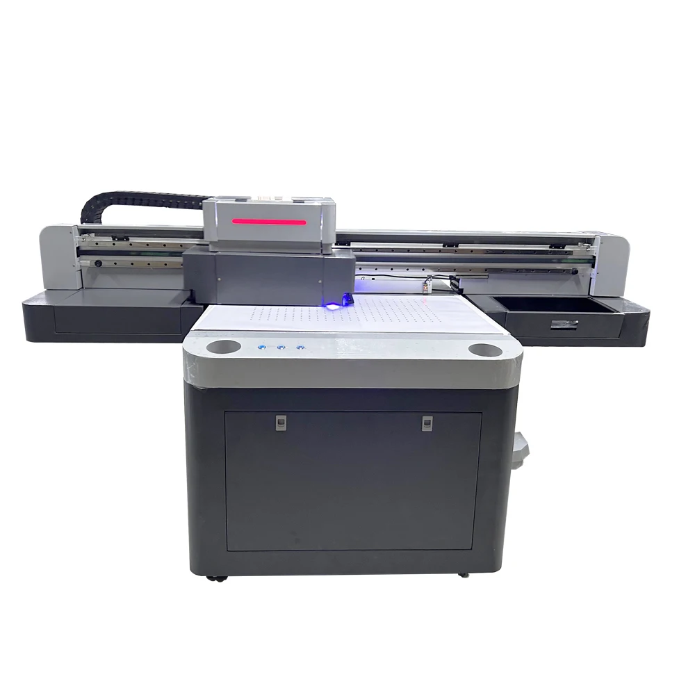 Best Factory Direct Sale i3200 A1 9060 6090 led Large Format  UV flatbed printer