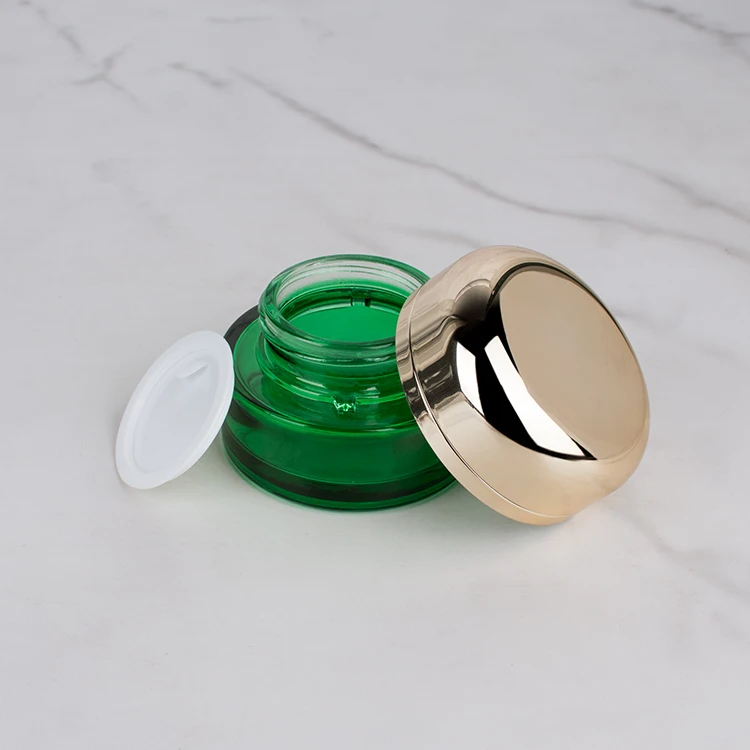 face cream jar buy glass cosmetic bottle large glass bottle jars