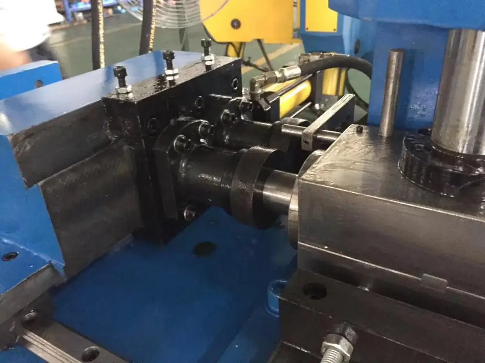 TM-40NC double head pipe end forming machine end forming tube pipe reducer machine