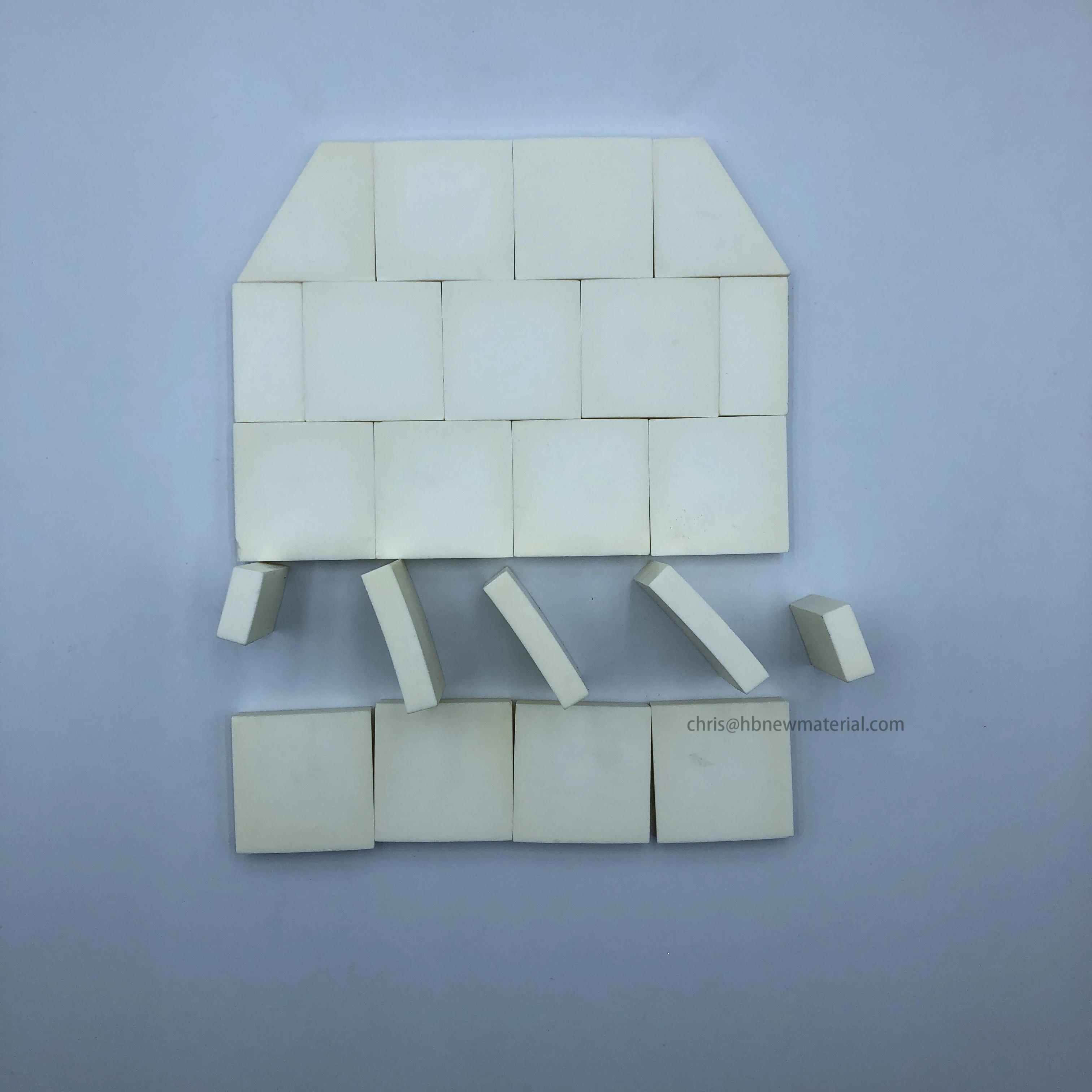 Al2O3 Aluminium Oxide Alumina ceramic plate NIJ IV