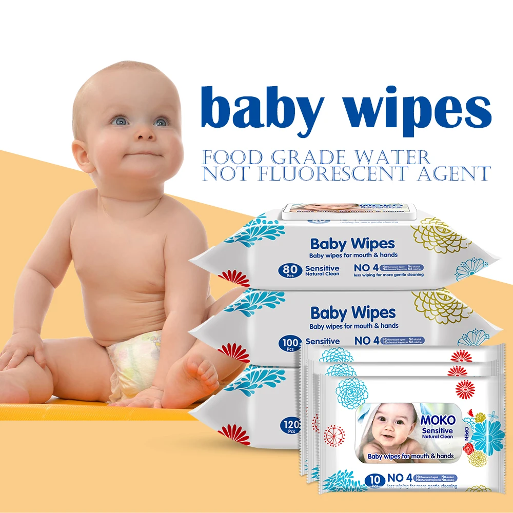 Most wanted baby product 10pcs baby wipes