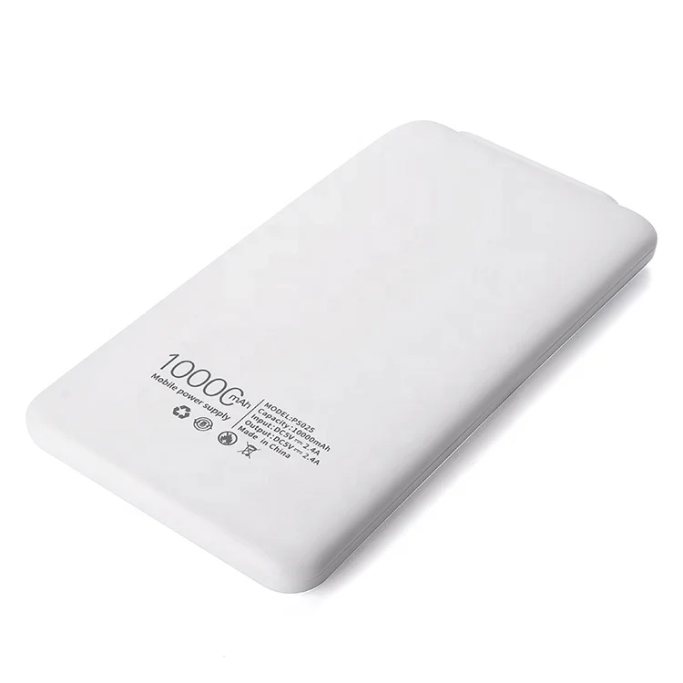 Hot Selling Special OEM Fast Charging Rechargeable 10000 mah Smart Power Bank