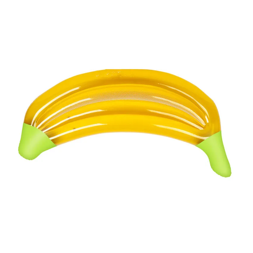 
Hot Sale Banana Inflatable Swimming Fruit Pool Air Bed Toys Floats water play equipment Inflatable floating bed row 