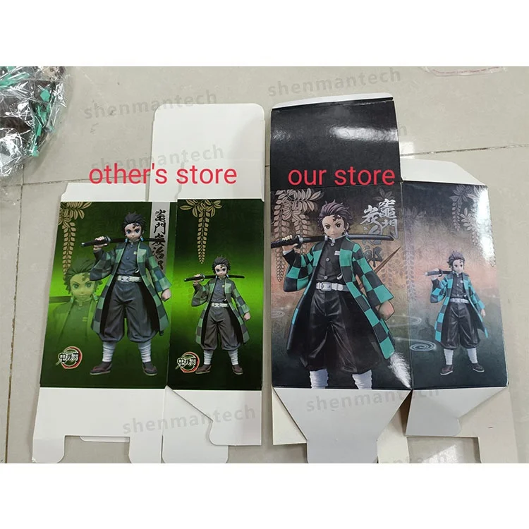 Popular anime 11 Styles Custom 3D Printing Demon Slayer: Kimetsu No Yaiba PVC Garage Kit Model Toys Doll Anime Action Figure