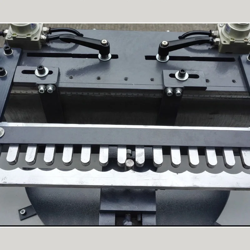 WELLMAX MX300 finger joint machine for beehive boxes,wood drawer