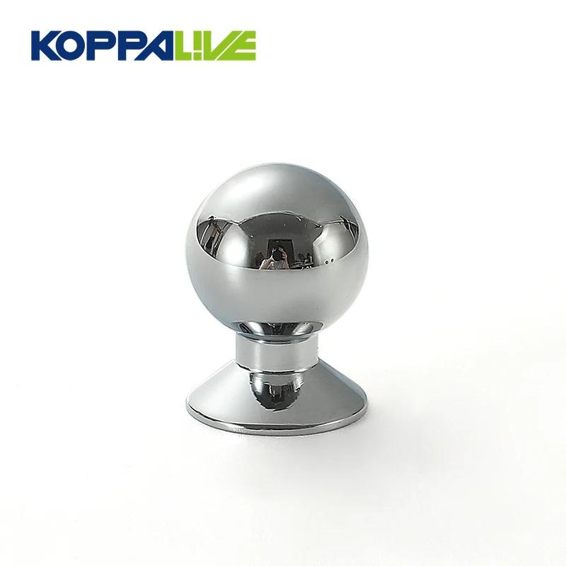 Modern Black Chrome Solid Brass Jewelry Box Mini Ball Knobs for Dresser Drawer Pulls French Tiny Small Cabinet Door Knobs