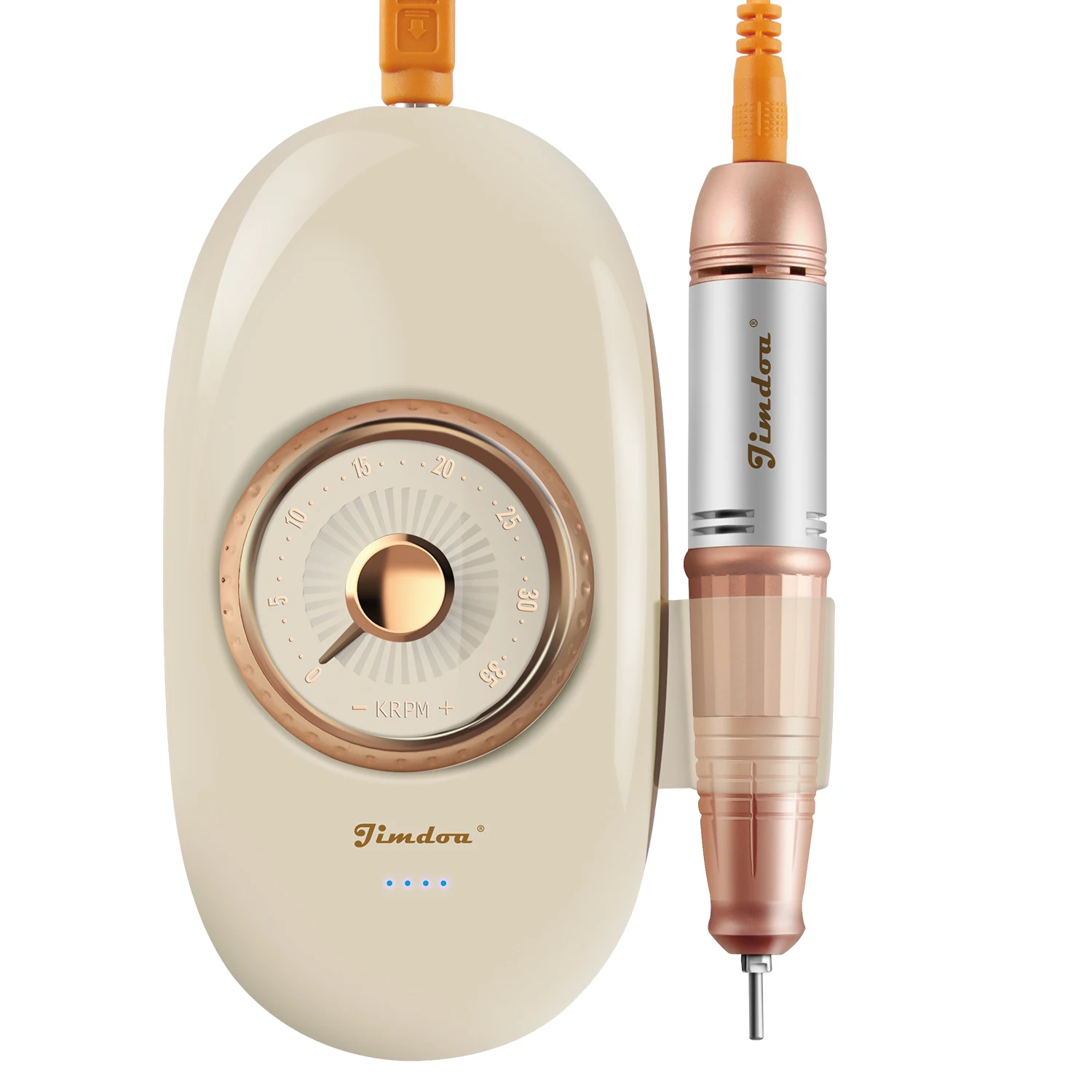 Дрель для полировки ногтей Jimdoa OEM 35000 об/мин инструменты электрическая дрель для ногтей Беспроводная перезаряжаемая портативная дрель для ногтей электронная пилка