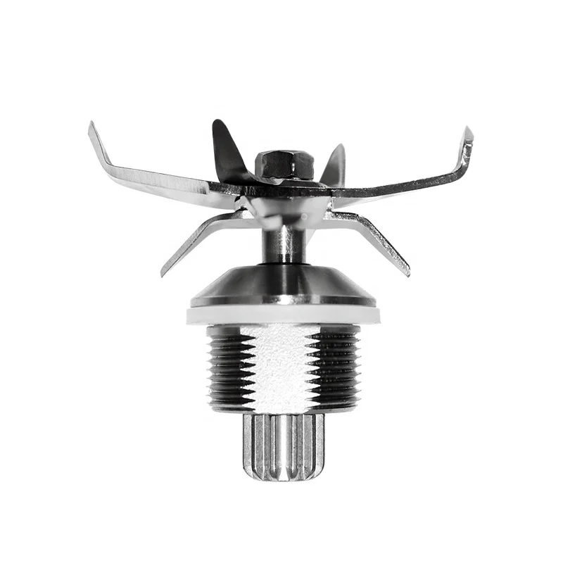 Spare Parts for Commercial Blander Knife Parts Stainless Steel Big Blender 8 Blades Assembly Repuestos Para Licuadora