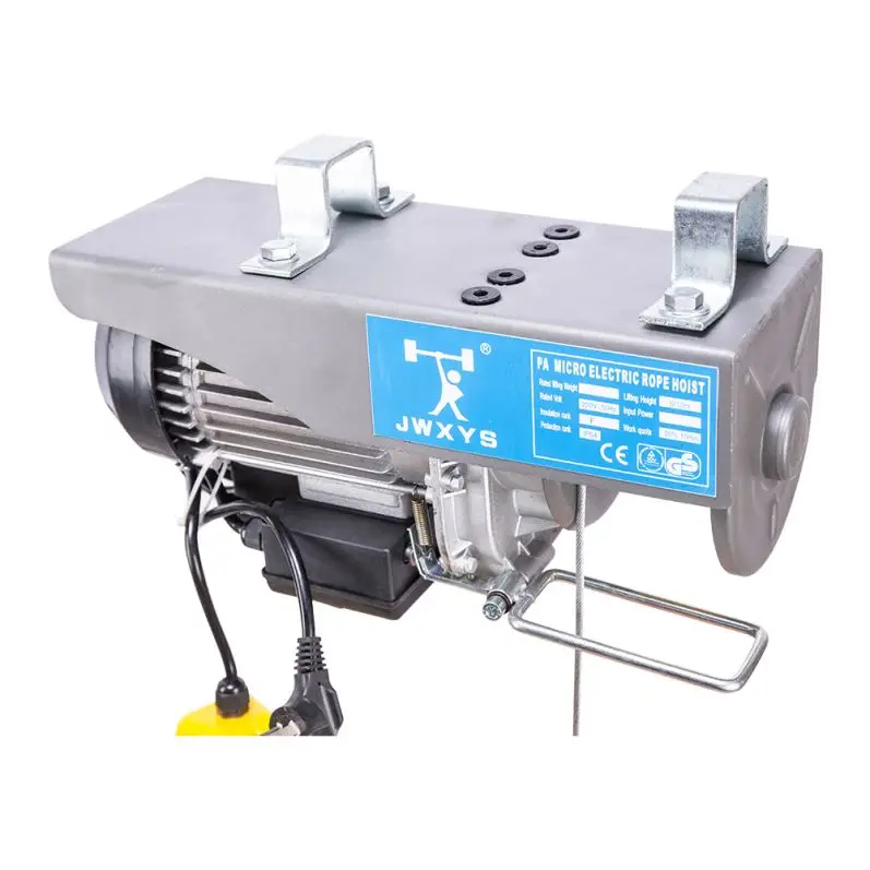 Construction Rope Lifter 600kg  Mini Electric Hoist