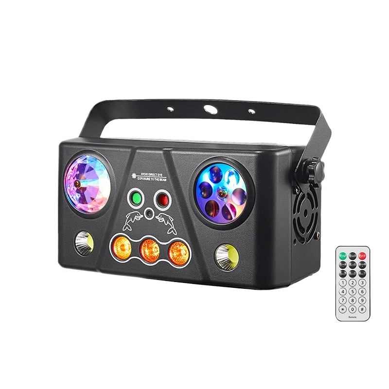 Remote Control Portable LED Stage Lights For Festive Ambience & Parties For Dance Floor Decorations