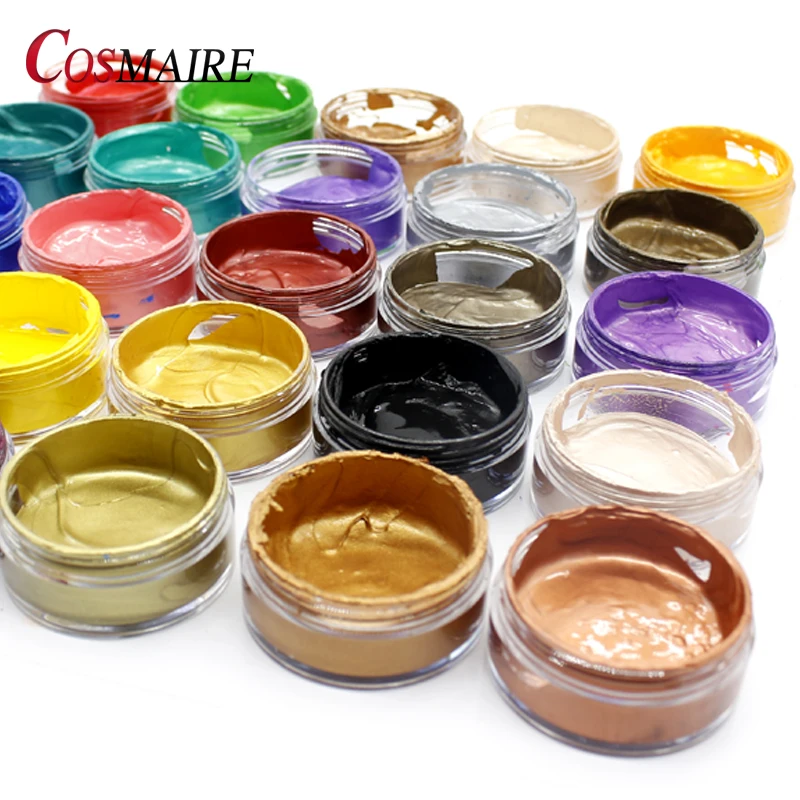 Custom Metallic Epoxy Resin Floor Pearl Pigment Paste