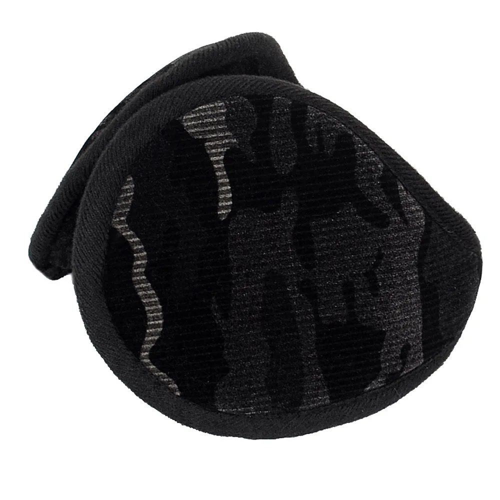  Custom Logo Luxury Multicolor Polyester Knitting Autumn And Winter Unisex Camouflage Cold Proof Earmuff