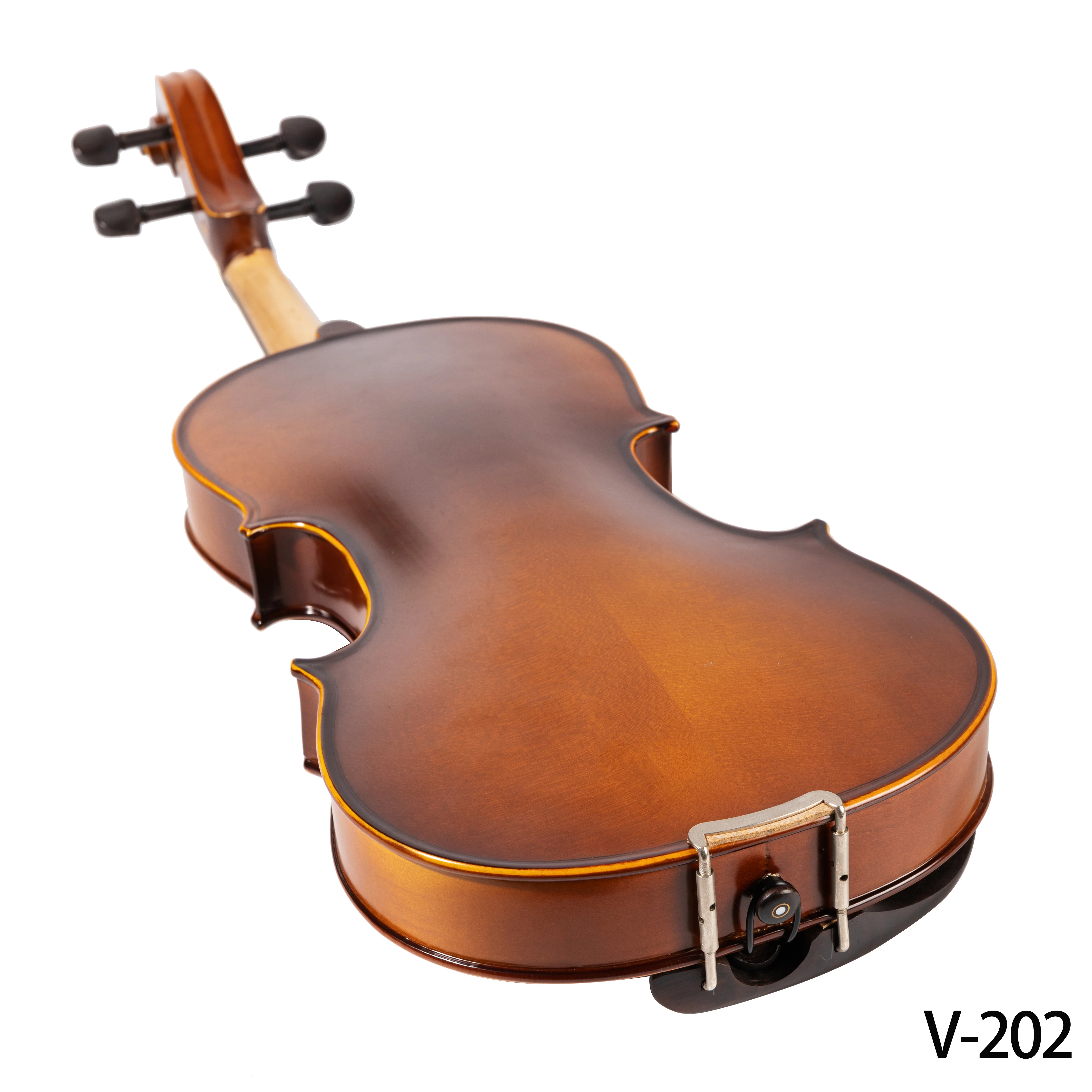 Wholesale 4/4-1/8 V-201 Spruce Solidwood Violin Hot Sales with Violin Case/Bow/Rosin Professional