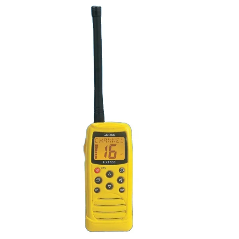 VHF двухстороннее HX-1500 иди и болтай walkie talkie радио Телефон рукоять телефона морской электроники связи навигации GMDSS
