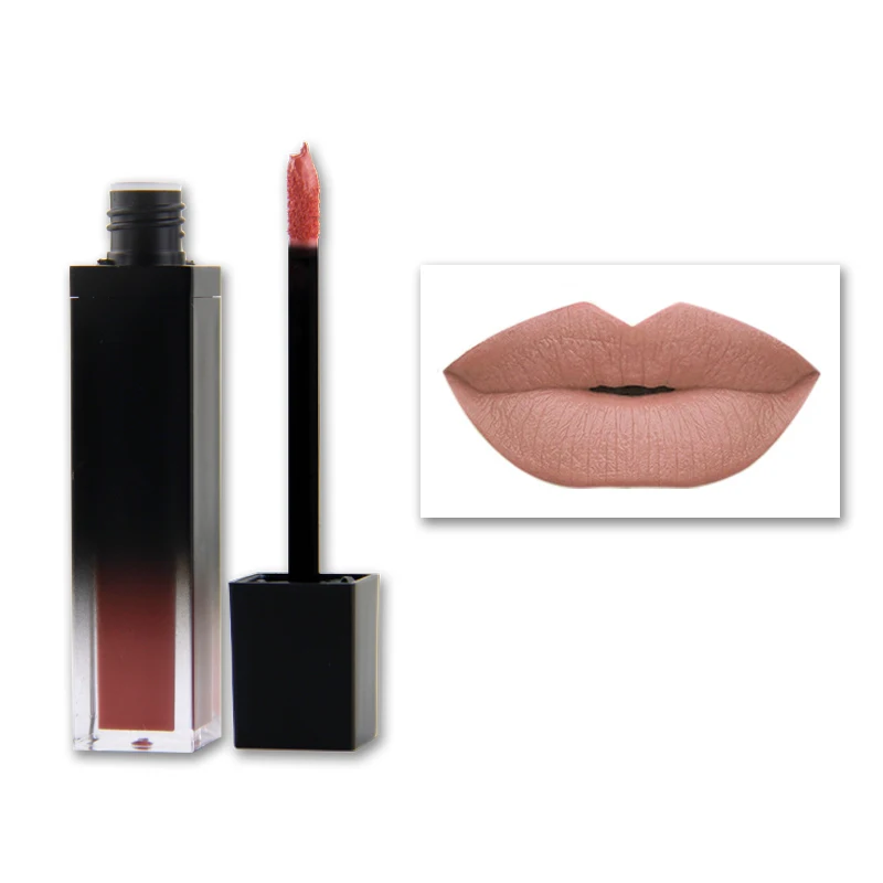 Beauty Makeup 8-color Matte Lip Gloss Natural Waterproof Lipstick Non-fading Liquid Lipstick without Logo
