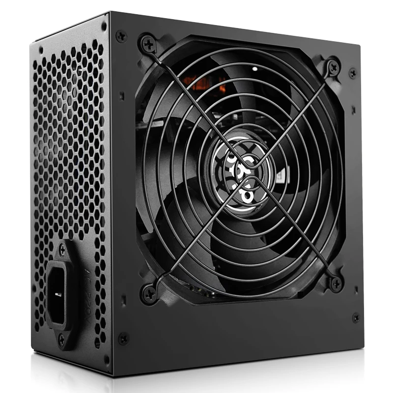  650 Вт ATX 80plus Бронзовый сотовый дизайн круглый разъем Pfc ПК корпус источник