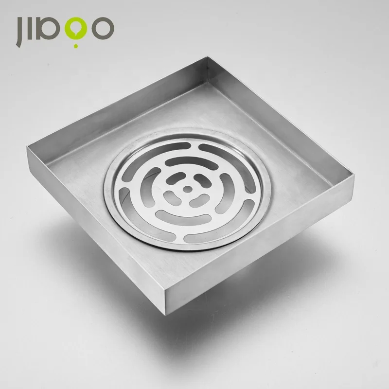 Factory Supply  150x150 mm Anti- Smell Trap Shower  Drain Bathroom Floor Drain