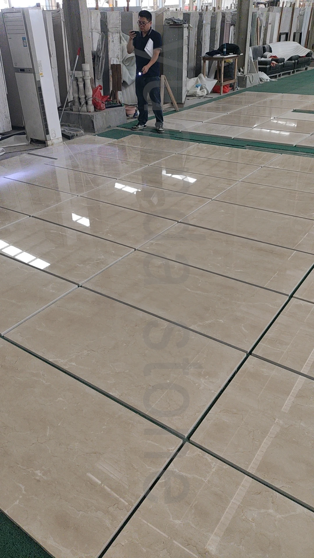 YDSTONE Most Popular Beige Marble Floor Cream Marble Tiles Slabs for Floor and Wall