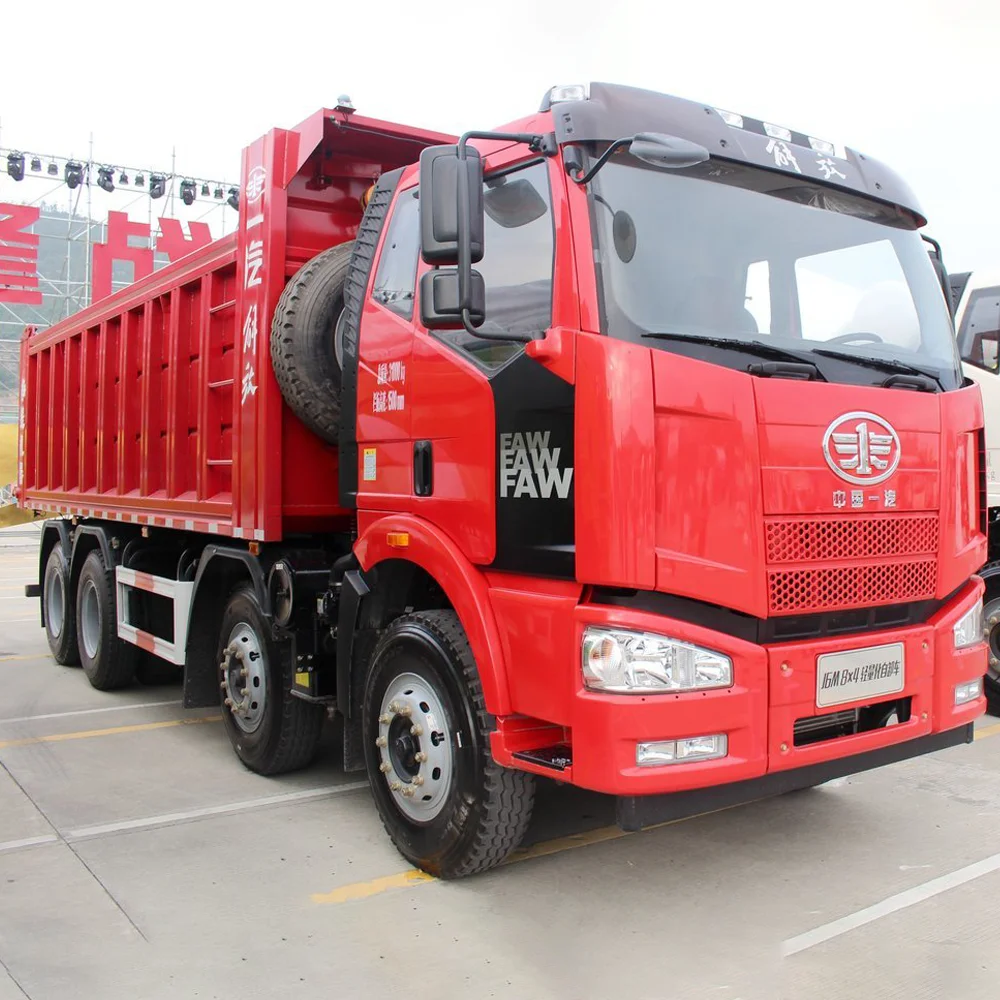 Хорошее состояние б/у самосвал faw 8*4 10 колес 375hp на продажу tone 16