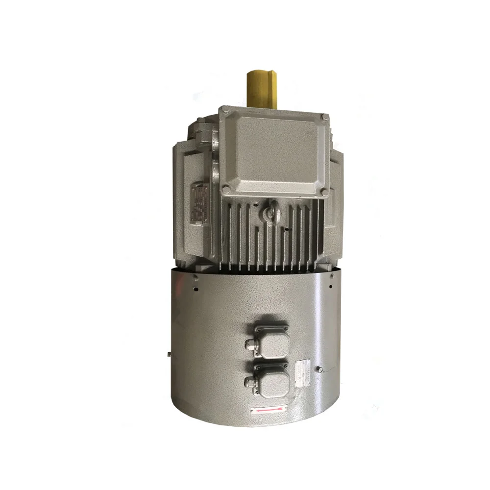 YE2-132S2-2P 7.5KW 10HP с бесщеточным двигателем постоянного тока 3 трехфазный асинхронный 380V 400V 2915 об/мин двигатель переменного