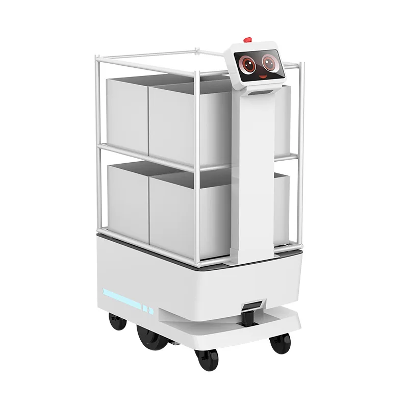 uwant  Automatic Charging Open Smart Open SDK Chassis Robot AGV Intelligent Mobile AGV Robot Chassis Bearing 300