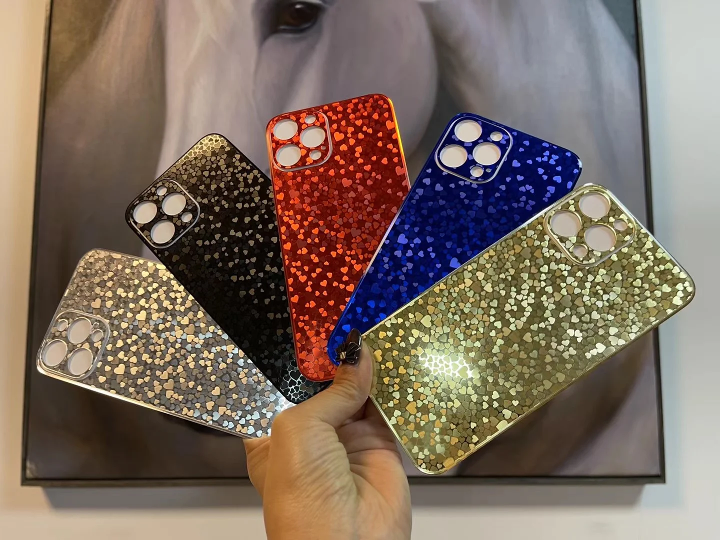 Hot selling iphone screen protector tempered glass camera lens screen protector back film sticker for iphone 11/12 mini