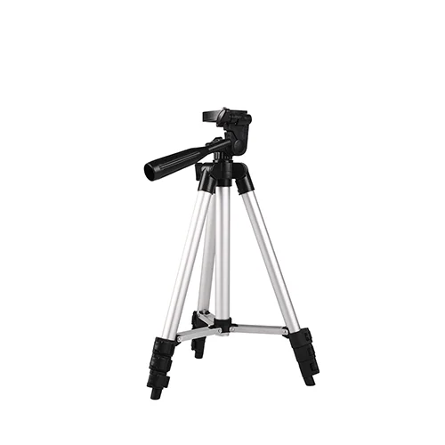 Factory Direct Price Aluminum Alloy lightweight Tripod Silver 3110 for DSLR Camera Nikon Canon Mobilephone iPhone
