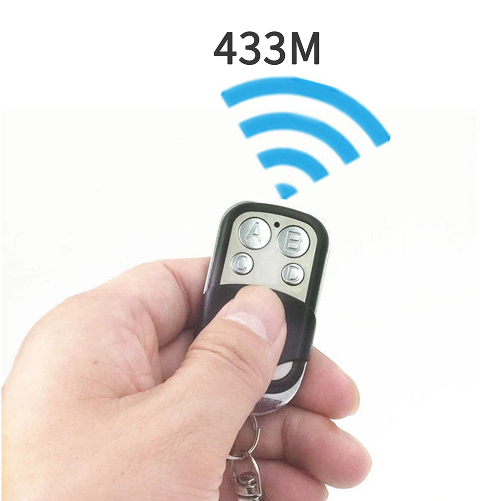 433mhz garage door opener remote control duplicator Cloning RF transmitter wireless remote control for gate door car remote