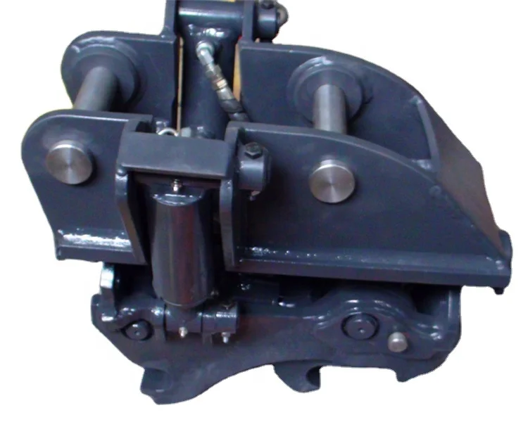 Hydraulic tilt quick hitch proudly built for PC60 excavator quick coupler for 5 ton machine used on Australia soil